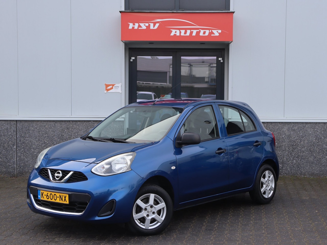 Nissan Micra - 1.2 Acenta airco LM 4-deurs - AutoWereld.nl