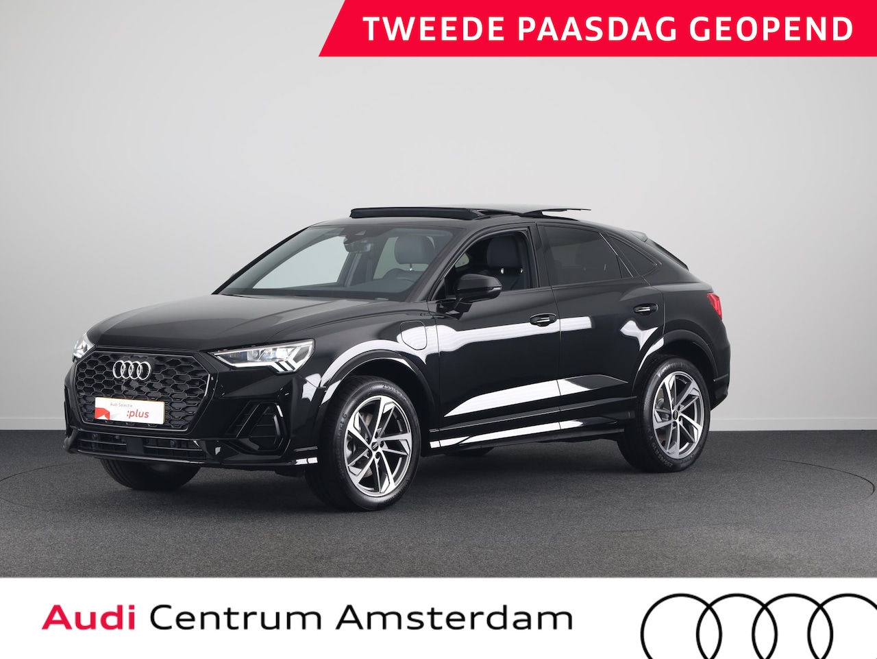 Audi Q3 Sportback - 45 TFSI e S-Line 245 pk Automaat (S-Tronic) | Navigatie | Panorama dak | Parkeersensoren | - AutoWereld.nl