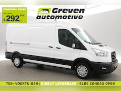 Ford Transit - 2.0 TDCI L3H2 | Airco | Cruise | 3 Zits | 2xSchuifdeur | Parkeersens