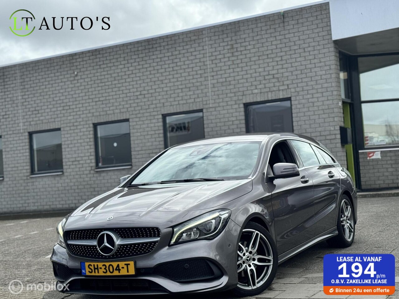 Mercedes-Benz CLA-klasse Shooting Brake - 200 d Business Solution AMG 200 d Business Solution AMG - AutoWereld.nl