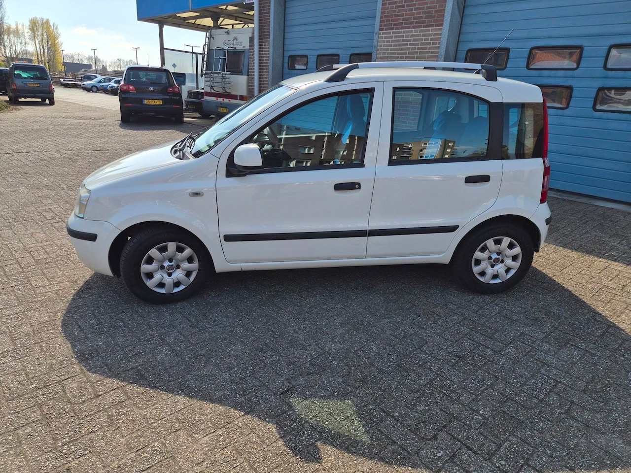 Fiat Panda - 1.2 Edizione Cool|4 deurs|airbags|airco|elektrische ramen|radio/cd speler| - AutoWereld.nl