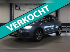 Audi Q3 - 1.4 TFSI AUTOMAAT + LEER + NIEUW MODEL