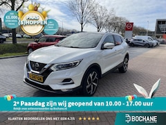 Nissan Qashqai - 1.3 DIG-T Premium Edition Automaat 160PK | Panoramadak | Leder | Trekhaak | Carplay/Androi