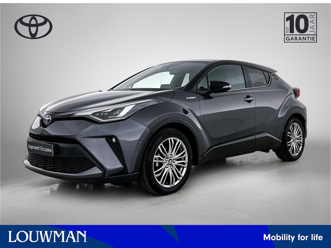 Toyota C-HR - 2.0 Hybrid Dynamic | Navigatie | PDC | Climate Control | Cruise Control | - AutoWereld.nl