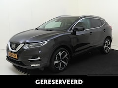 Nissan Qashqai - 1.3 DIG-T Tekna airco automatisch | Apple Carplay/Android Auto | cruise control adaptief |