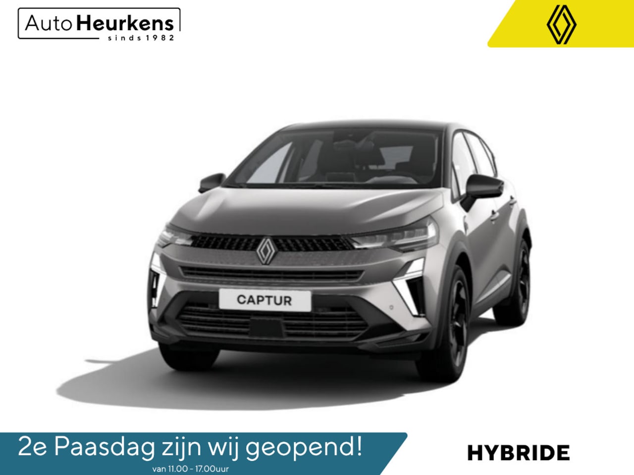 Renault Captur - Techno Full Hybrid E-Tech 160 l Meer dan € 3.000 voorraadvoordeel! l Gratis 5 jaar fabriek - AutoWereld.nl