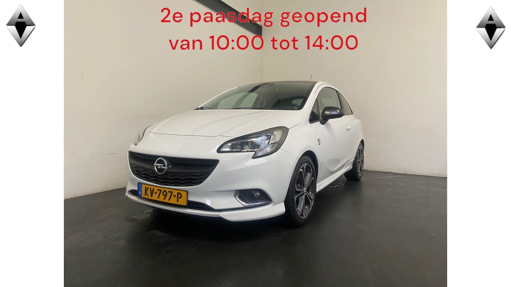 Opel Corsa - 1.4 Turbo OPC. Recaro. Sportstoelen! - AutoWereld.nl