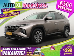 Hyundai Tucson - 1.6T 150 PK MHEV Comfort Trekhaak Camera Stuur+Stoelverw