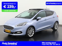 Ford Fiesta - 1.0 EcoBoost Hybrid Vignale | Schuifdak | Leder | Bang&Olfusen | Zondag Open