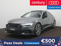 Audi A6 Limousine - 50 TFSI e quattro S edition Competition l 360 Camera l Panoramadak l Elek. Stoelen l ACC l
