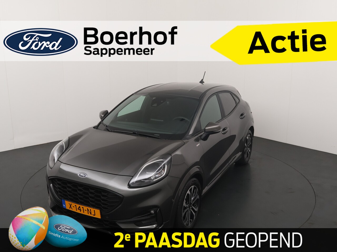 Ford Puma - Hybrid ST-Line | Winterpack | Camera | Navi | Clima | PDC voor + achter | Origineel NL | - AutoWereld.nl