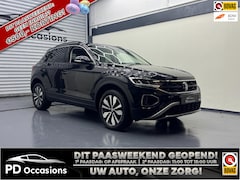 Volkswagen T-Roc - 1.5 TSI Goal Edition - Half leer - Clima - Stoelverw. - Dode hoek - Carplay