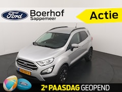 Ford EcoSport - 125pk EcoBoost Trend Ultimate | 100% Dealer onderhouden | Cruise | PDC achter | Getint gla