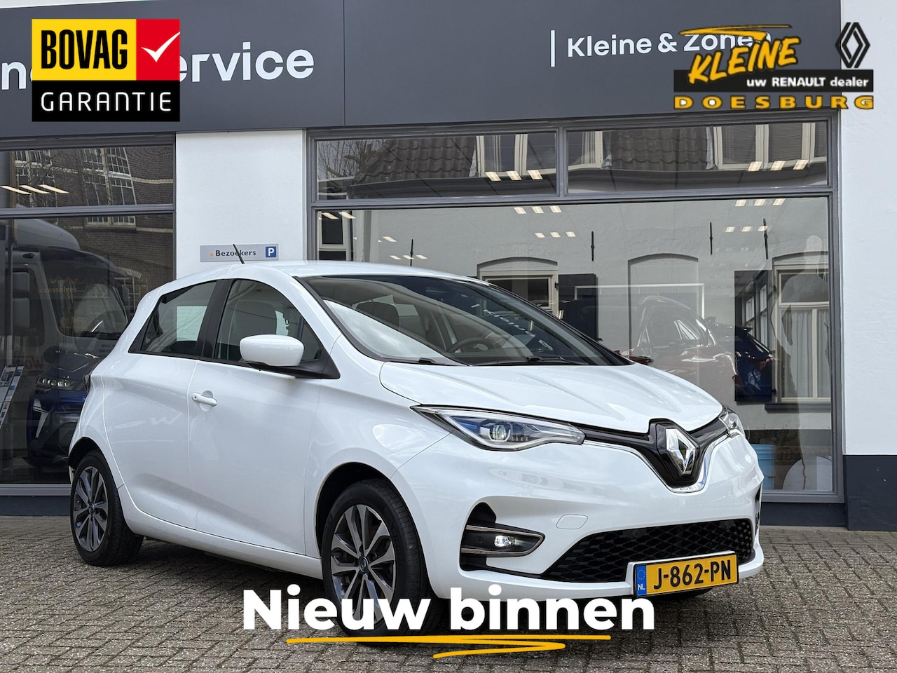 Renault Zoe - R135 Zen 52 kWh Accu Koop | SOH 94.6%| Snelladen - AutoWereld.nl