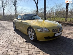 BMW Z4 Coupé - 3.0si, Phoenixgelb , individueel leer New England, Bicolor, unieke uitvoering in topkwalit