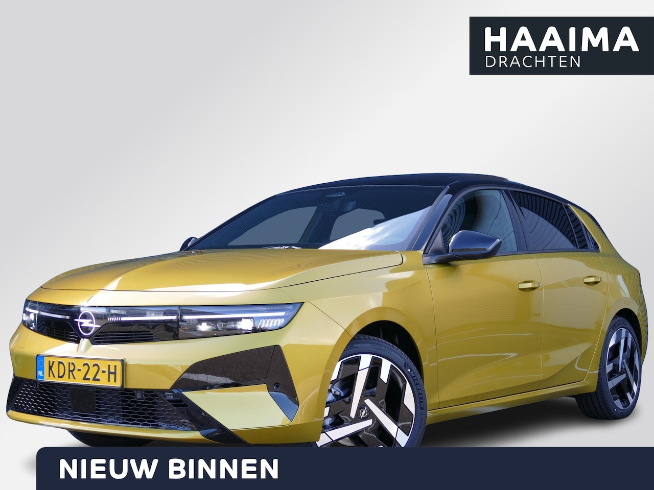 Opel Astra Electric - 58 kWh Ultimate | DE NIEUWE OPEL ASTRA MET EEN WLTP VAN 454KM | Stoel Massage | Voorruit V - AutoWereld.nl