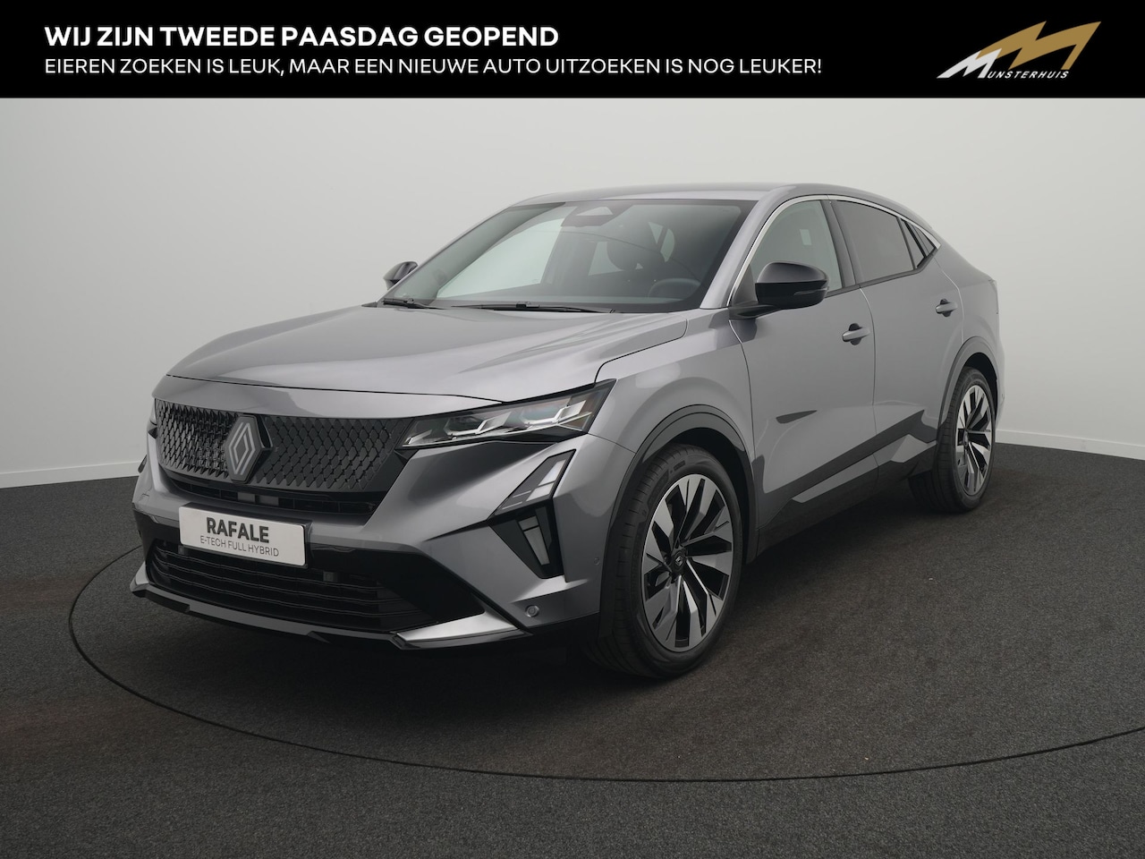 Renault Rafale - 1.2 E-Tech full hybrid 200 techno - Pack Solid - Elektrische achterklep - € 8000,- voordee - AutoWereld.nl