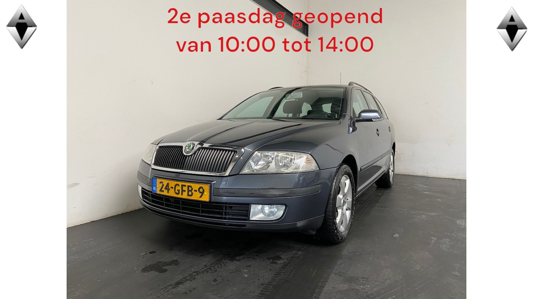 Skoda Octavia Combi - 1.6 FSI Tour Airco. Cruise. Elek. Pakket! - AutoWereld.nl