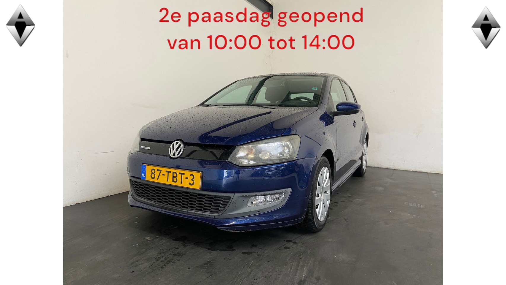 Volkswagen Polo - 1.2 TDI BlueMotion Comfortline. APK 02-2027! - AutoWereld.nl