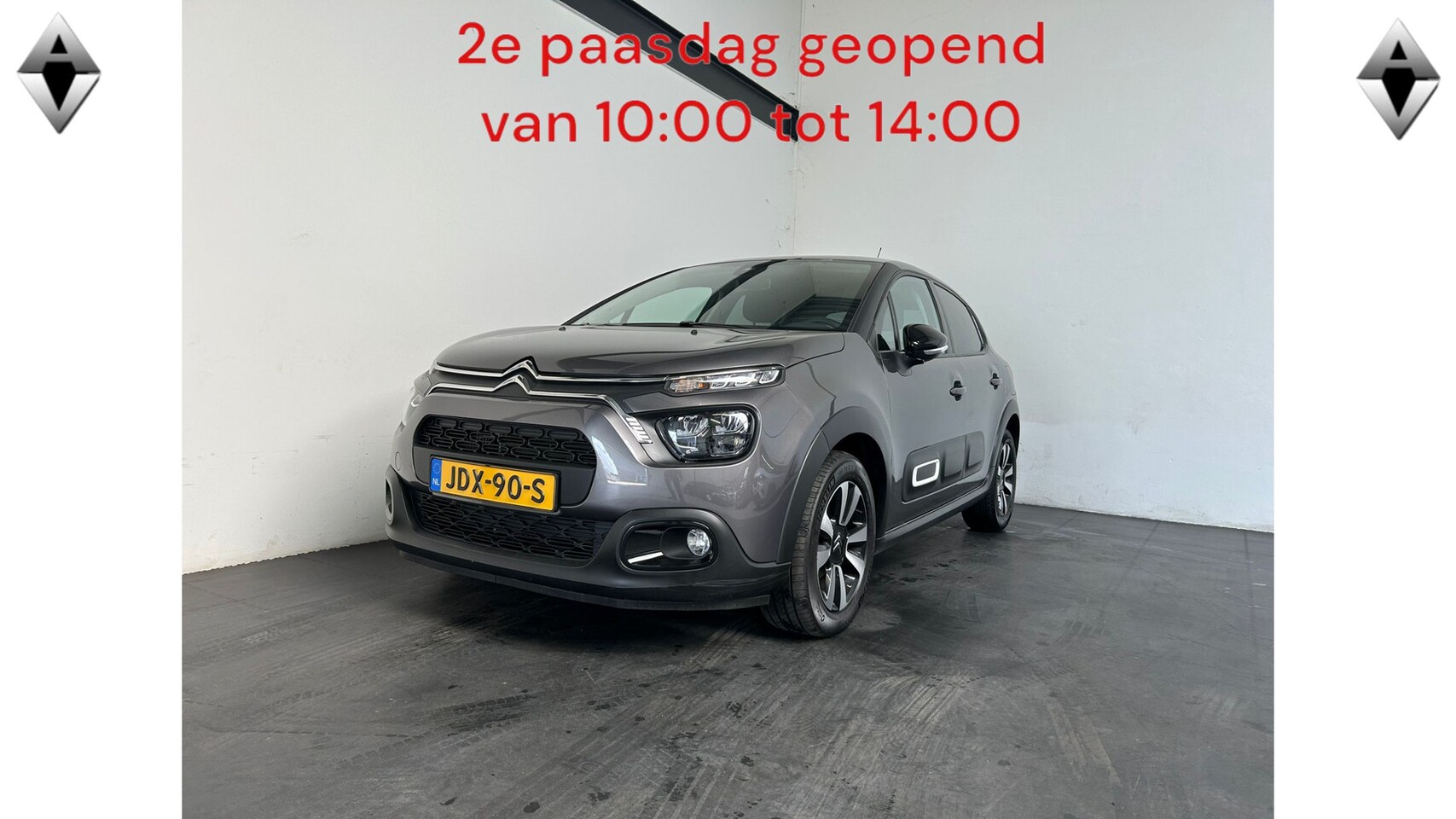 Citroën C3 - 1.2 PureTech C-Series. Automaat Fabrieksgarantie! - AutoWereld.nl