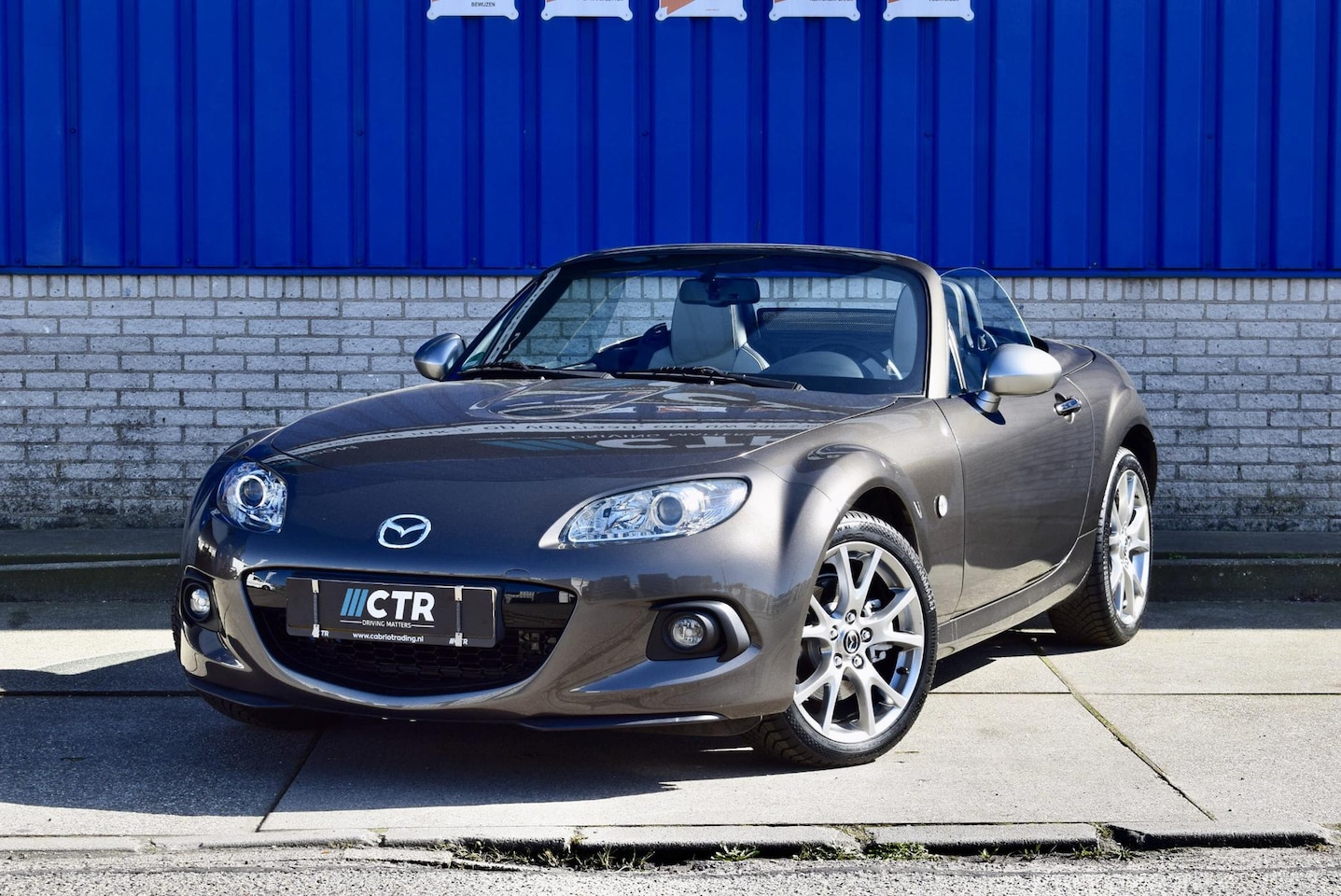 Mazda MX-5 - 1.8 Sendo / Silver line Roadster Coupe - AutoWereld.nl