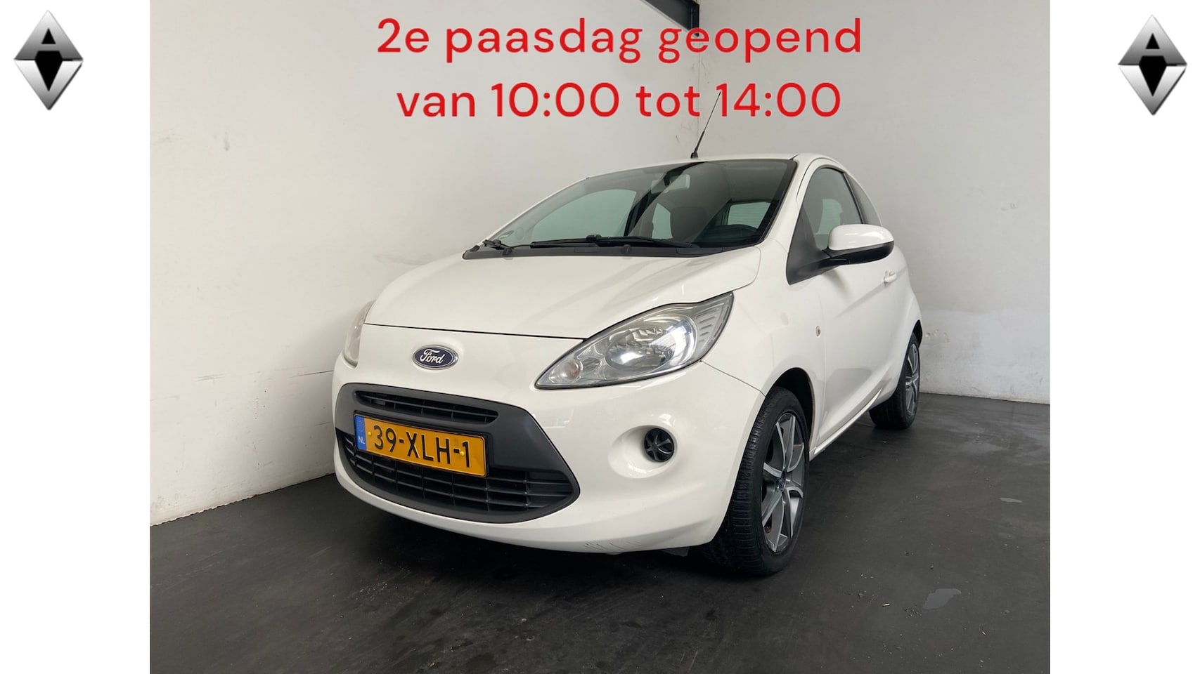 Ford Ka - 1.2 Cool & Sound start/stop. APK-04-2027! - AutoWereld.nl