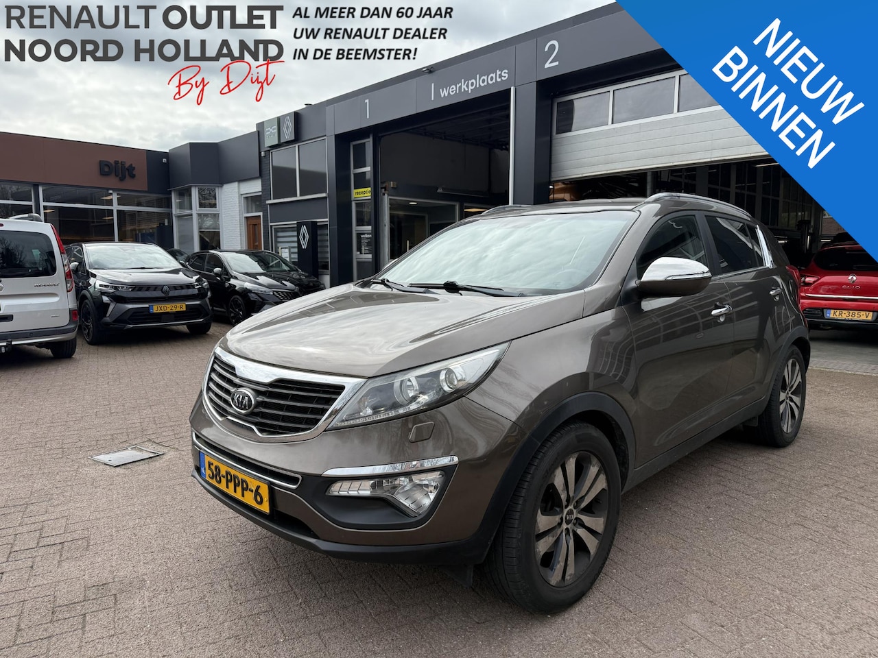 Kia Sportage - 2.0 X-clusive / 1e eigenaar! - AutoWereld.nl
