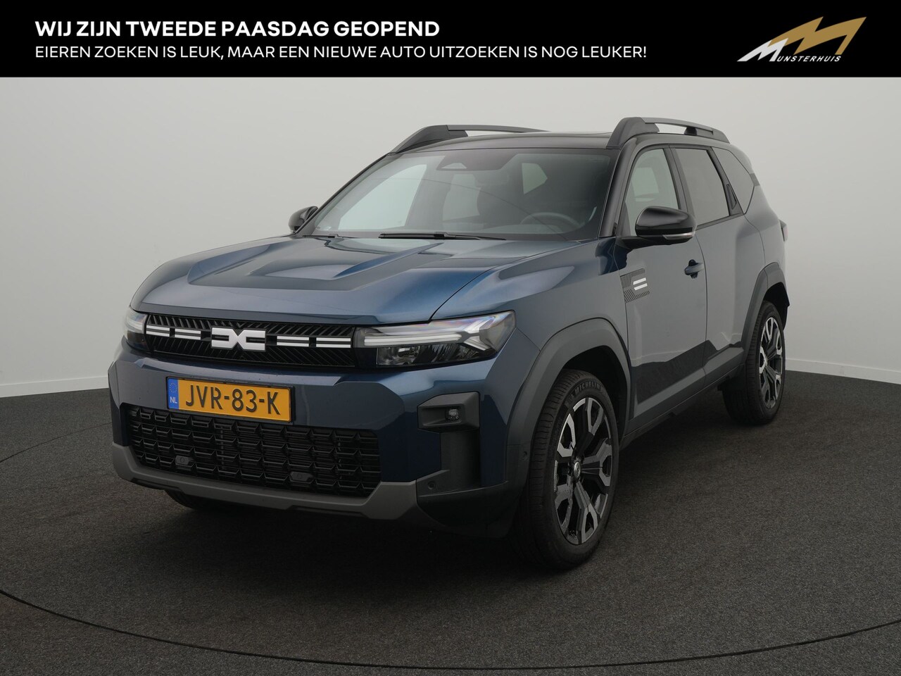 Dacia Bigster - 1.8 Hybrid 155 Journey - Demo - - AutoWereld.nl