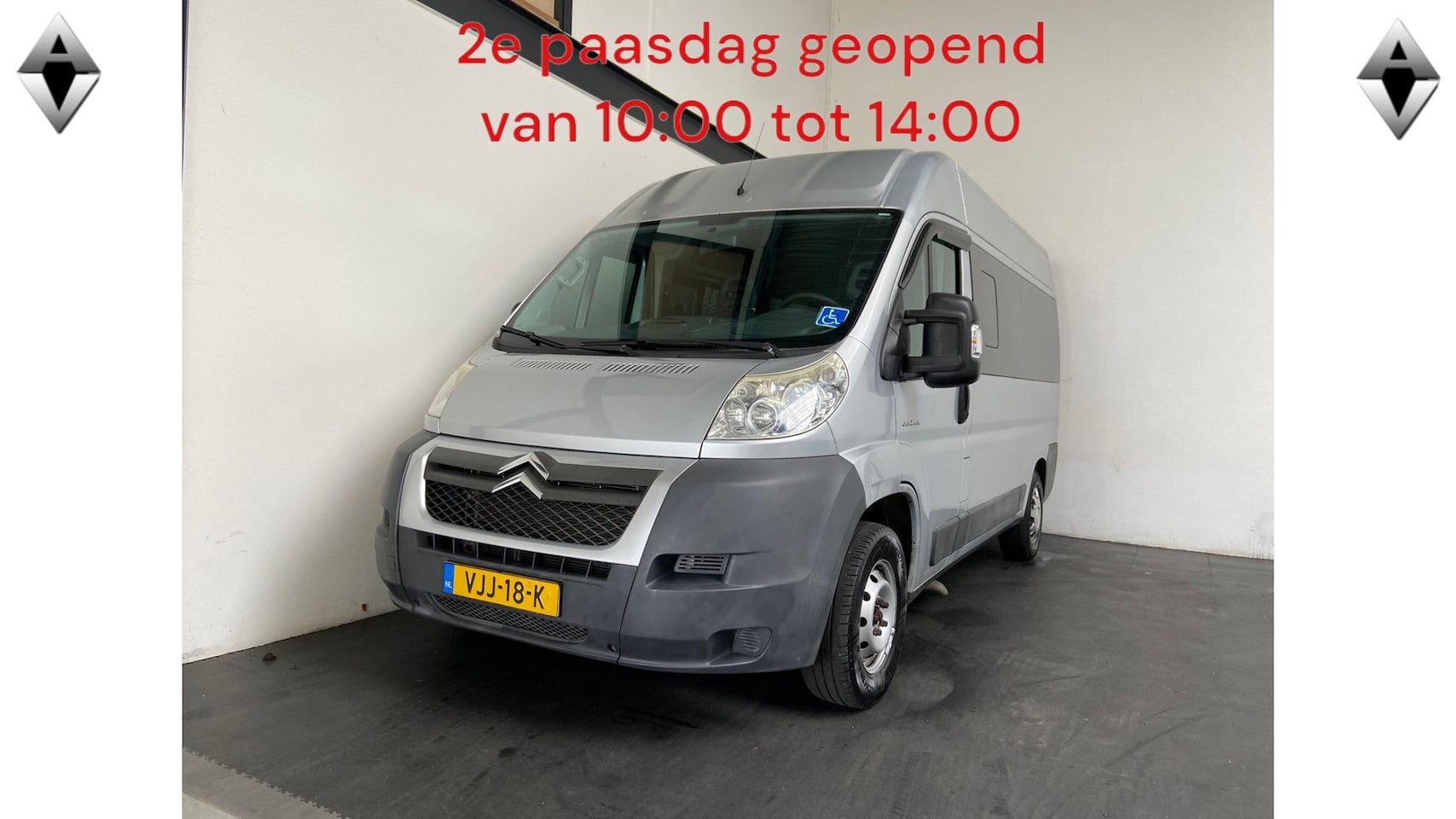 Citroën Jumper - 33 2.2 HDI L2H2. invalide/Rolstoelbus. Elektrische lift! - AutoWereld.nl