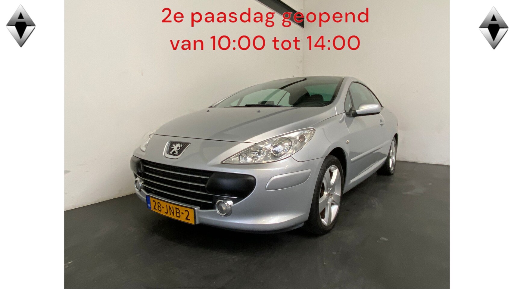 Peugeot 307 CC - 2.0-16V Palm Beach. APK 12.2026! - AutoWereld.nl