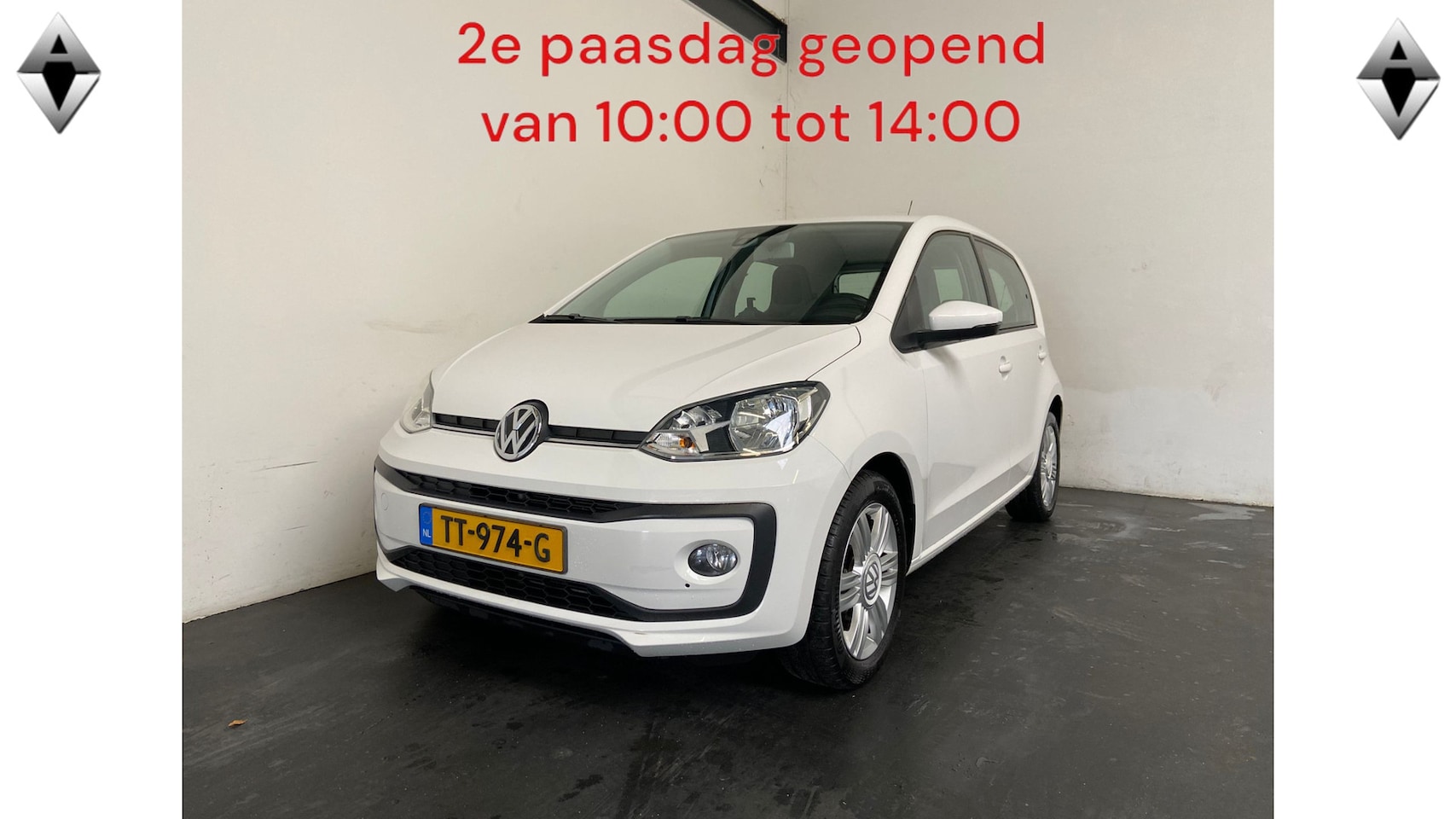 Volkswagen Up! - 1.0 BMT high up! APK 08-2026! - AutoWereld.nl