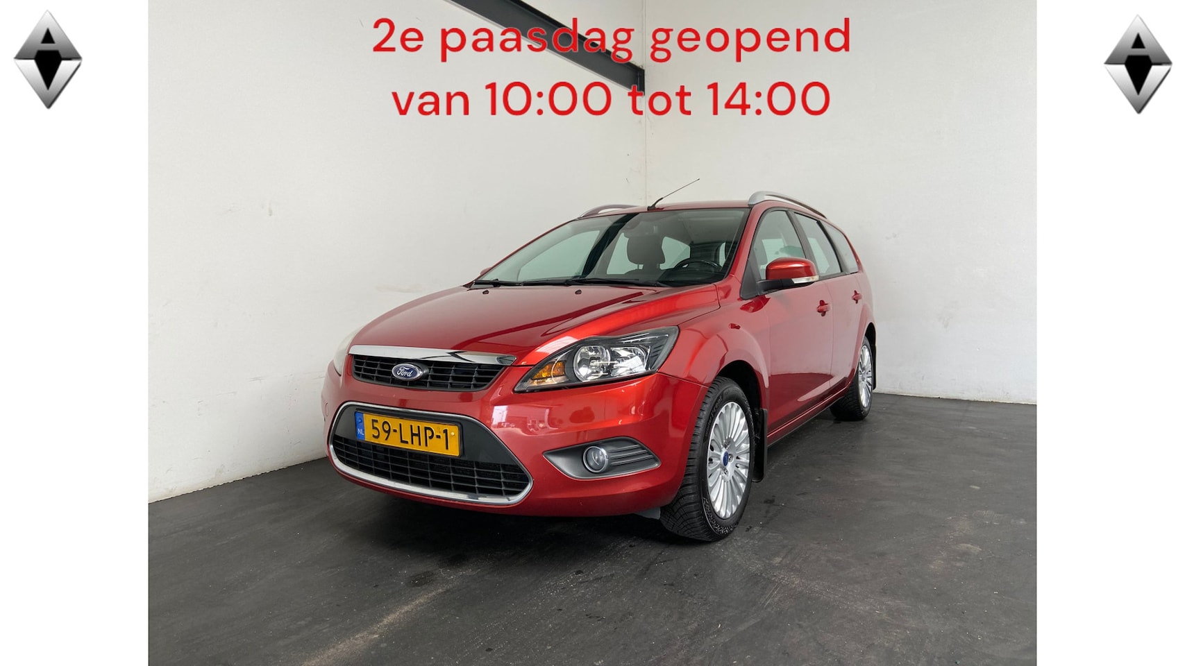 Ford Focus Wagon - 1.8 Limited Flexi Fuel 1.8 Limited Flexi Fuel - AutoWereld.nl