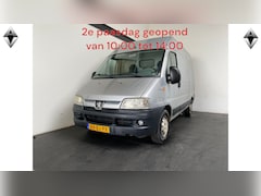 Peugeot Boxer - 330MH 2.8 HDI. Camper Project. Marge