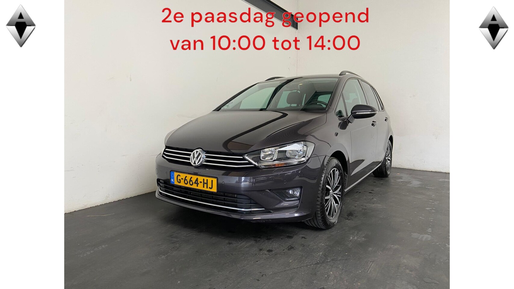 Volkswagen Golf Sportsvan - 1.4 TSI Connected Series 1.4 TSI Connected Series - AutoWereld.nl