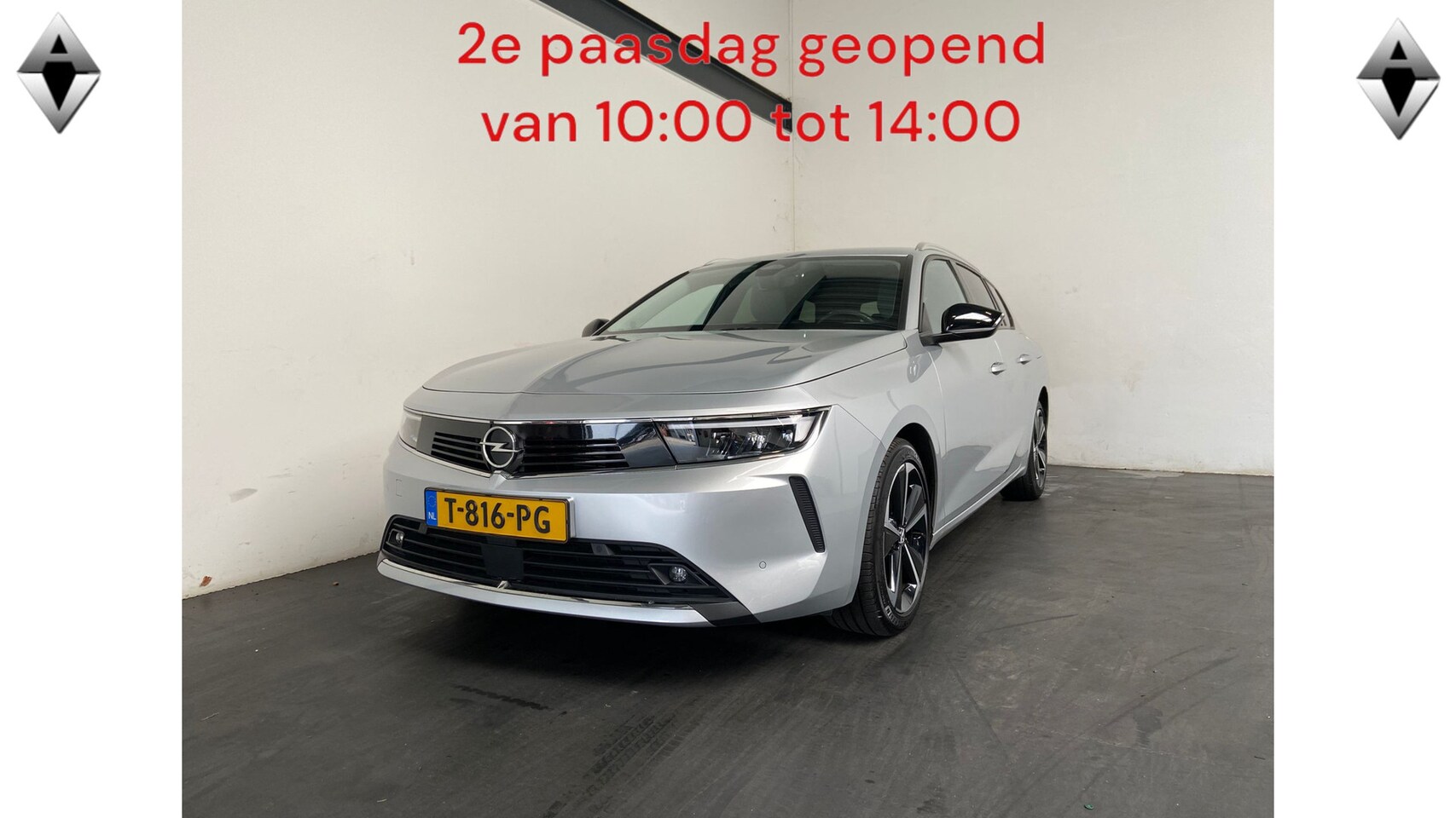 Opel Astra Sports Tourer - 1.6 Hybrid Business Edition 1.6 Hybrid Business Edition - AutoWereld.nl