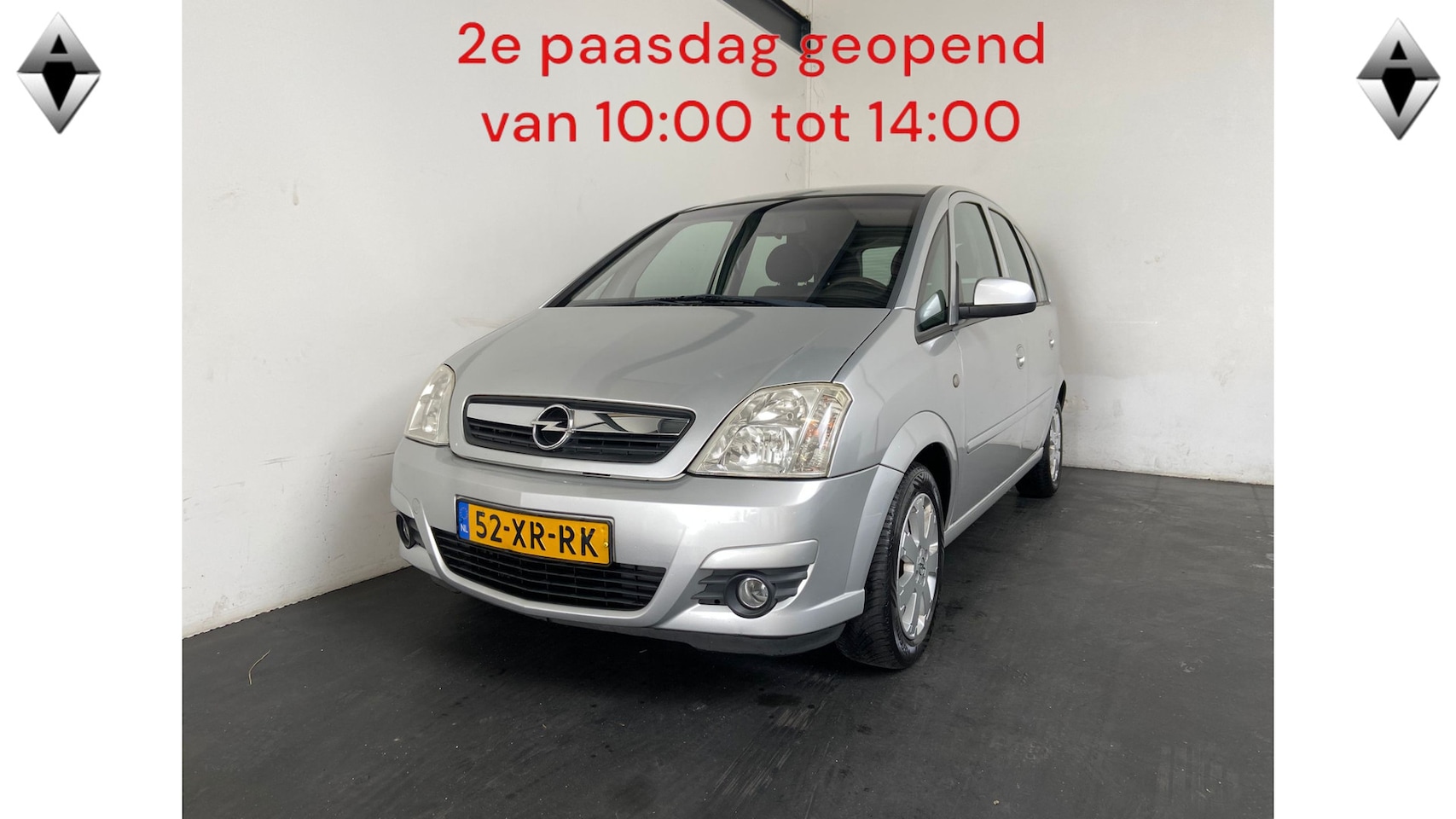 Opel Meriva - 1.6-16V Temptation. APK 02-2027! Automaat! - AutoWereld.nl