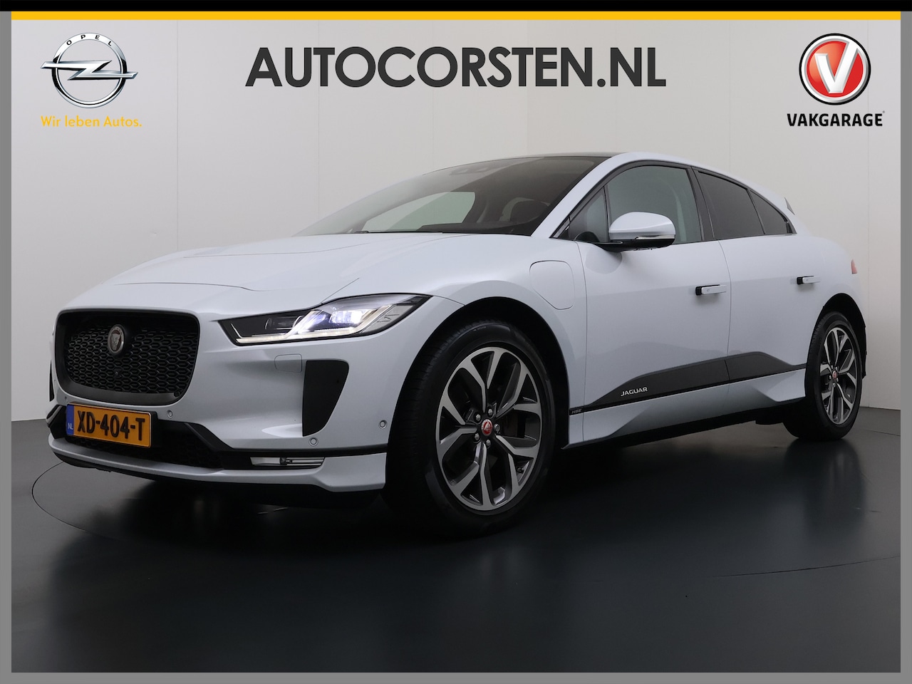 Jaguar I-PACE - EV400 pk HSE First Edition 90 kWh AWD Pano-Dak Elektr.+Leer+Memory (Active-Air Suspension- - AutoWereld.nl