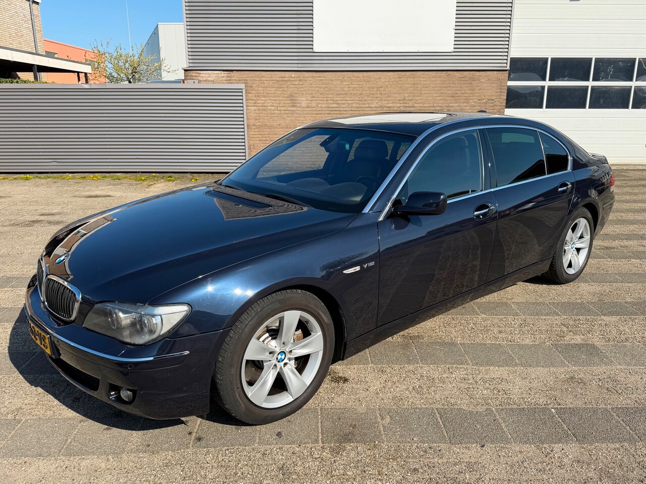 BMW 7-serie - 760Li V12 2006 youngtimer - AutoWereld.nl