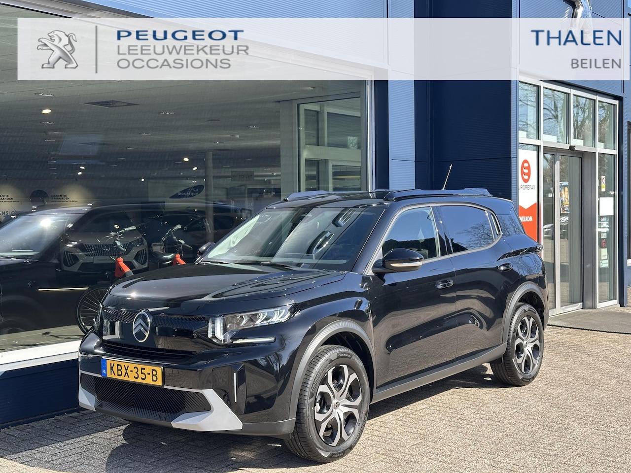 Citroën C3 Aircross - 1.2 Hybrid 145 PK Plus | Automaat | Nieuwe Auto | Tot 8 jaar Garantie | Multimediascherm m - AutoWereld.nl