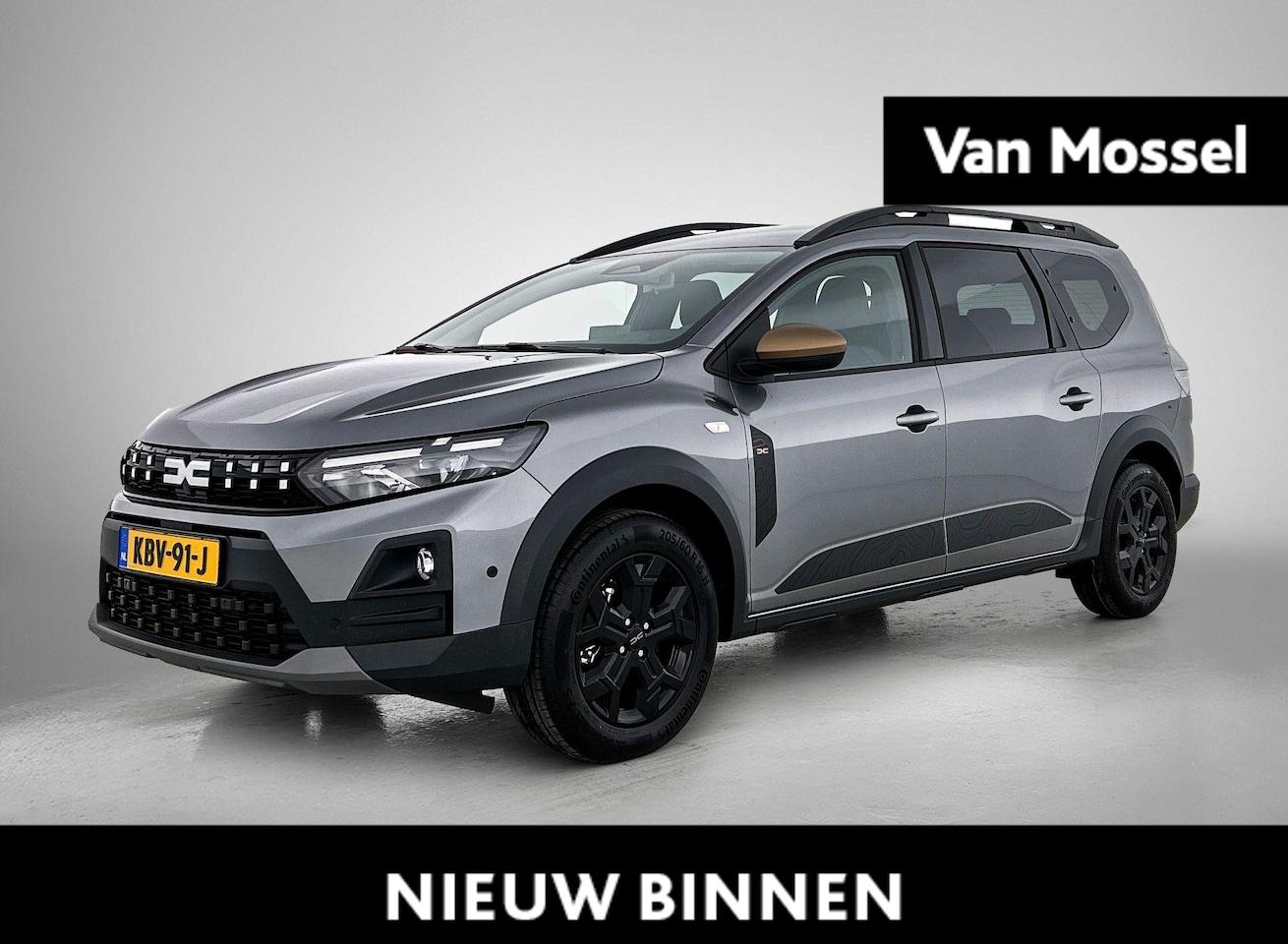 Dacia Jogger - 1.8 hybrid 155Pk limited edition 7p. | Navigatie | Apple & Android Carplay | 360 Camera | - AutoWereld.nl