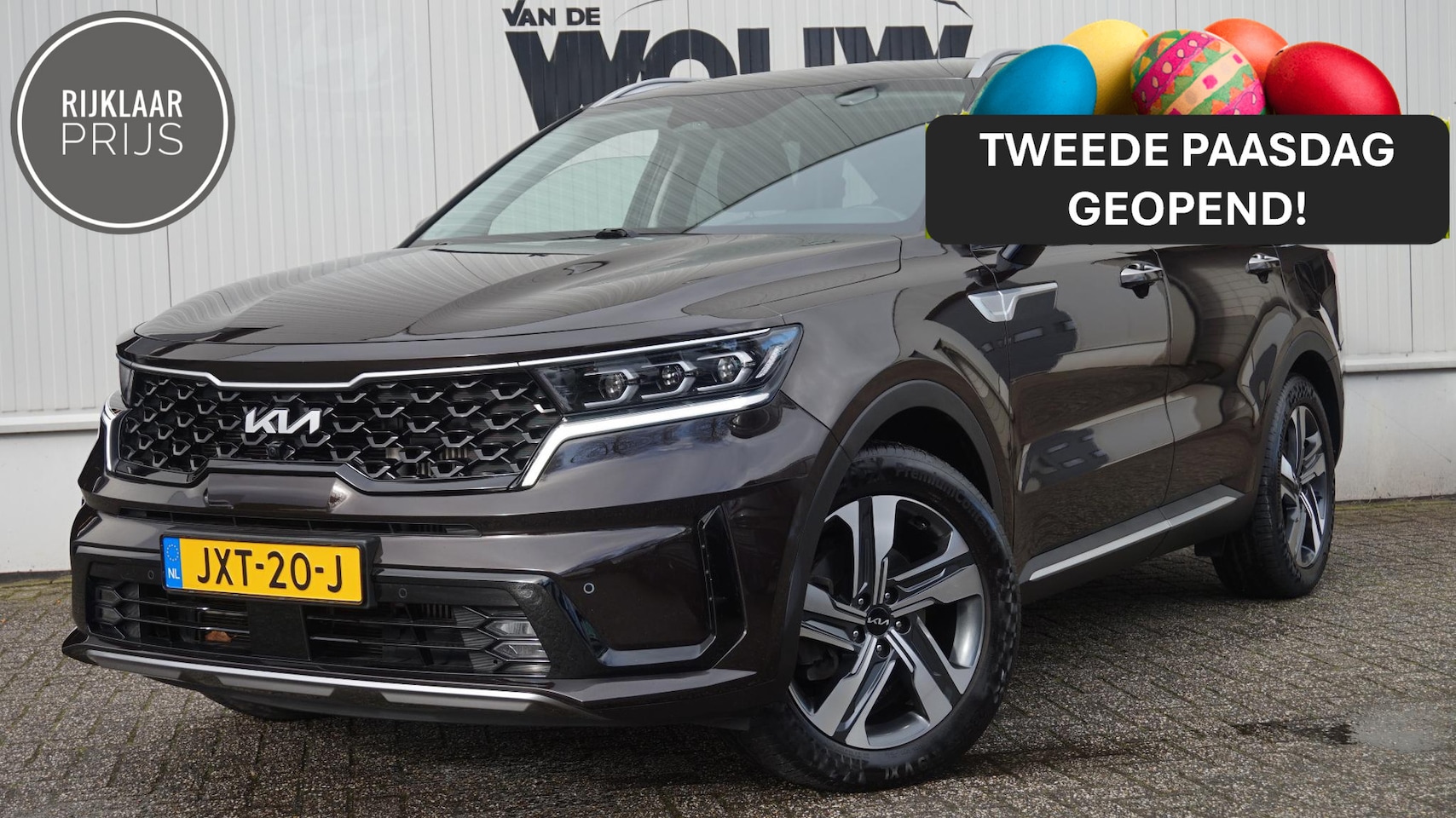 Kia Sorento - 1.6 T-GDI Plug-in Hybrid 4WD Afn.Trekhaak | Elektr. Achterklep | Elektr Stoelverstelling | - AutoWereld.nl