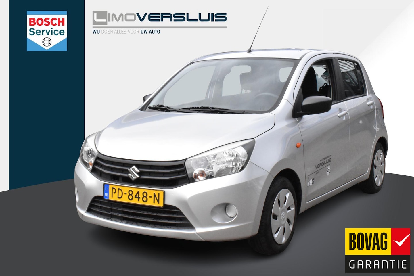 Suzuki Celerio - 1.0 Comfort | Airco | Bluetooth | 100% Onderhouden | 12 mnd BOVAG garantie | Whatsapp 06-5 - AutoWereld.nl