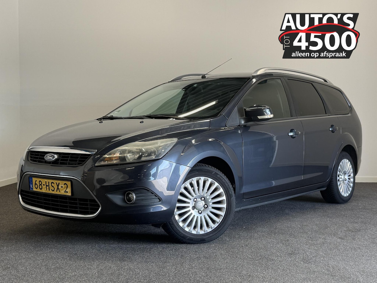 Ford Focus Wagon - 1.6 Titanium Trekhaak! Navi! - AutoWereld.nl