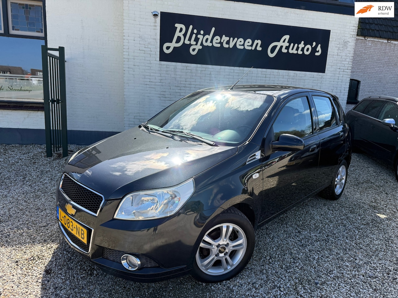 Chevrolet Aveo - 1.4 16V XL 5 Deurs | Nieuwe APK | LM - AutoWereld.nl