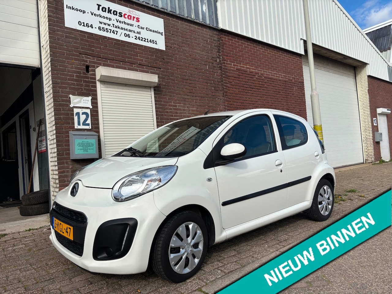 Citroën C1 - 1.0 Collection AIRCO&EERSTE EIGENAAR&NAP - AutoWereld.nl