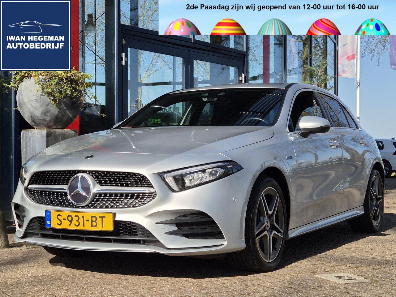 Mercedes-Benz A-klasse - 250 e Business Solution AMG Limited AUTOMAAT | Sfeerverlichting | Navigatie | Climate Cont - AutoWereld.nl