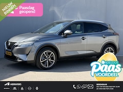 Nissan Qashqai - 1.3 MHEV Xtronic Tekna / Elektrische achterklep / Stuur- Stoel- en voorruitverwarming / Tr