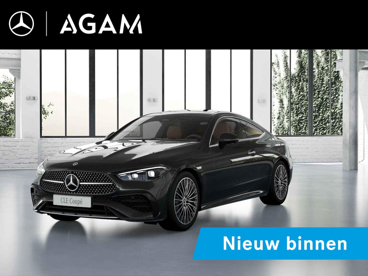 Mercedes-Benz CLE Coupé - 300 e AMG Line 300 e AMG Line - AutoWereld.nl