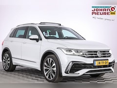 Volkswagen Tiguan - 1.4 TSI eHybrid R-Line Exclusive | PANORAMADAK | LEDER | 360 Camera | Full LED | PHEV *2e
