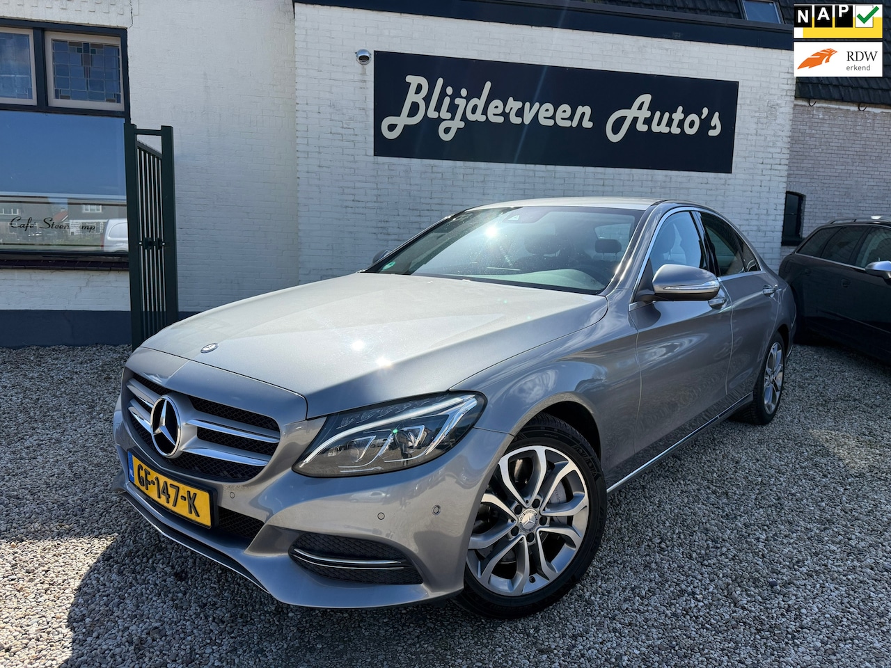Mercedes-Benz C-klasse - 350 e Lease Edition Plus 1e Eigenaar | Camera | Trekhaak - AutoWereld.nl
